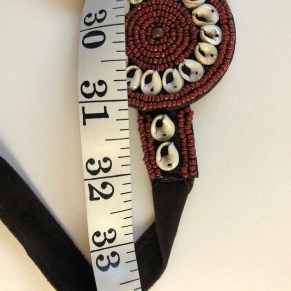 Belt Made of Beads, Shells, suede & Abalone main image 11